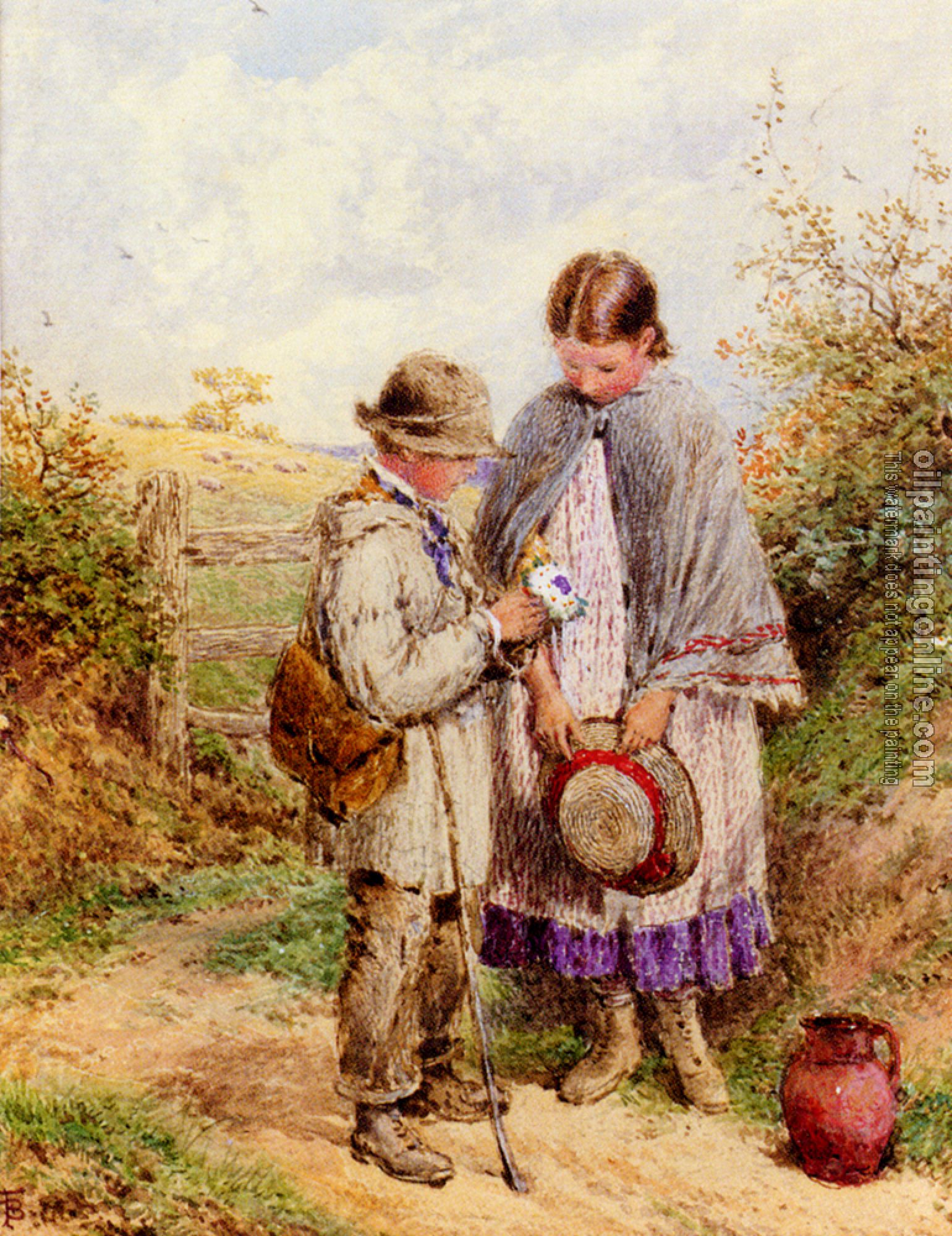 Myles Birket Foster - The Posy